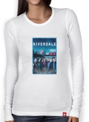 T-Shirt femme manche longue RiverDale Tribute Archie