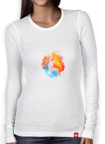 T-Shirt femme manche longue Soul of the Ice and Fire