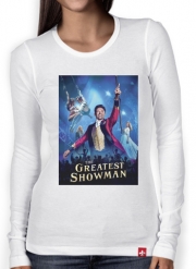 T-Shirt femme manche longue the greatest showman