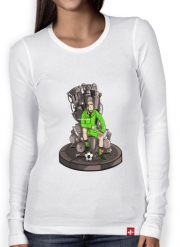 T-Shirt femme manche longue The King on the Throne of Trophies