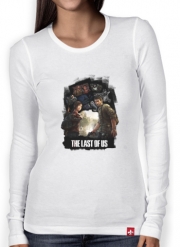 T-Shirt femme manche longue The Last Of Us Zombie Horror