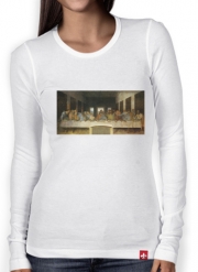T-Shirt femme manche longue The Last Supper Da Vinci