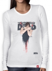 T-Shirt femme manche longue The Walking Dead: Daryl Dixon