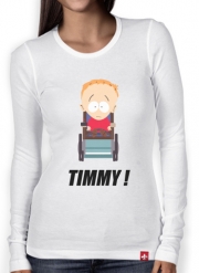 T-Shirt femme manche longue Timmy South Park