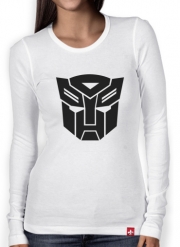 T-Shirt femme manche longue Transformers