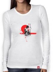 T-Shirt femme manche longue Trash Polka - Female Samurai