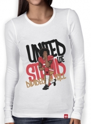 T-Shirt femme manche longue United We Stand Colin