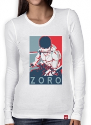 T-Shirt femme manche longue Zoro Propaganda